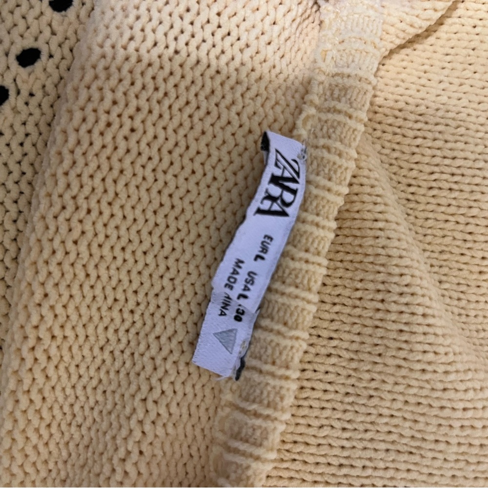 Zara sweater dress